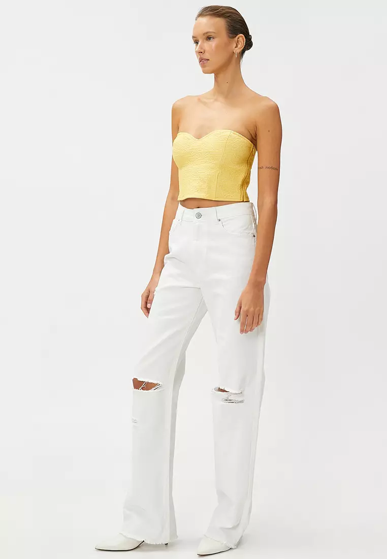 Ripped High Waisted Nora Jeans