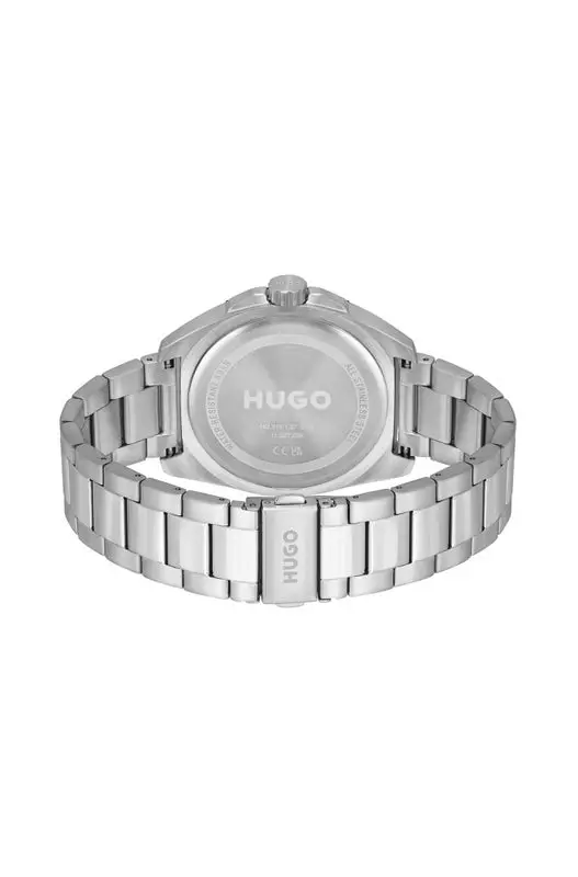 Jual Hugo Boss Watch Hugo Boss Visit Casual Blue Dial Silver SS