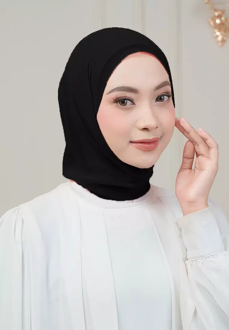 HIJAB INSTAN MAGNET SYIFA - BLACK