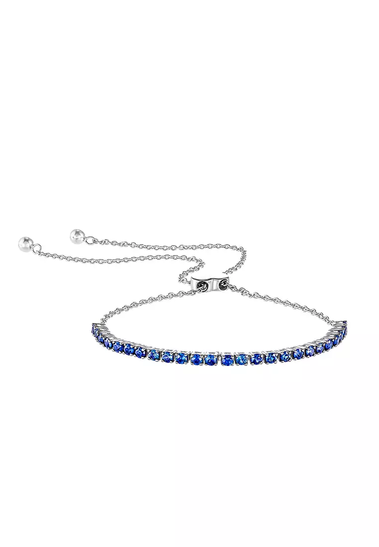 HABIB Blue Sapphire Gemstone Bracelet