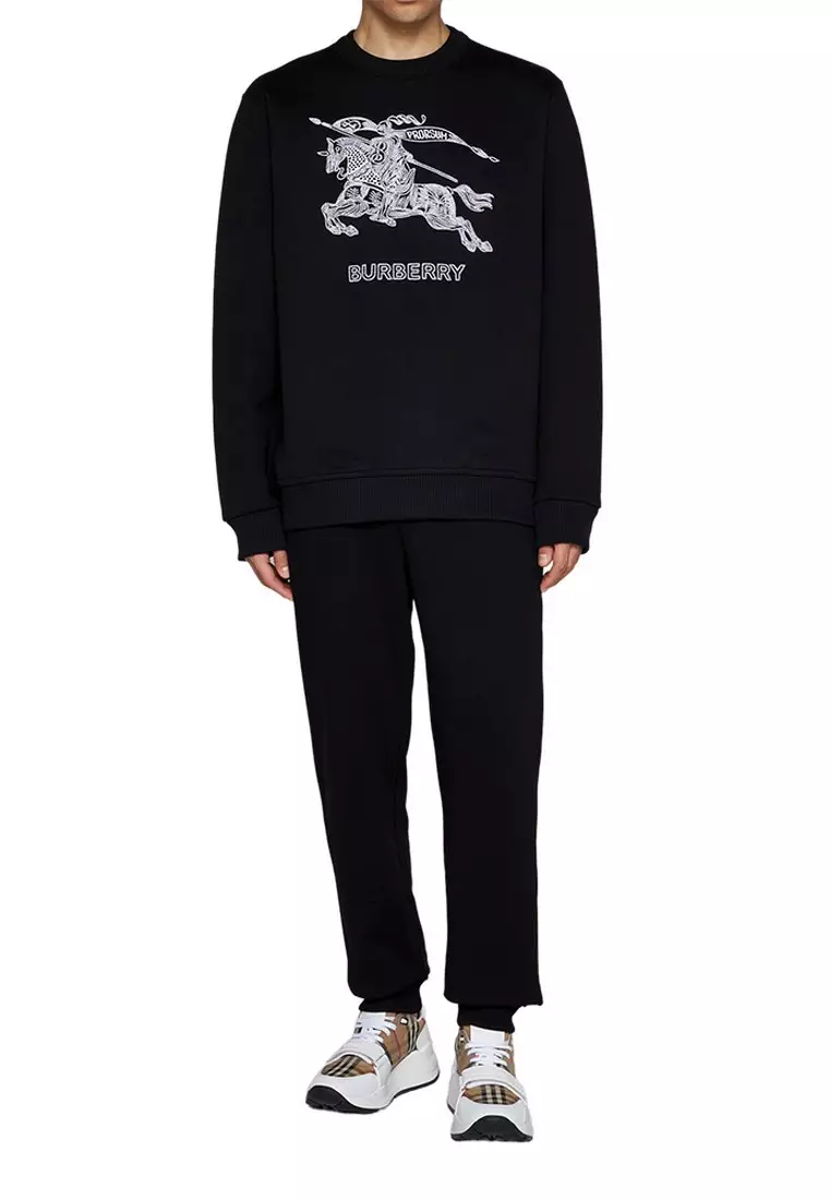 Burberry shop embroidered sweatshirt