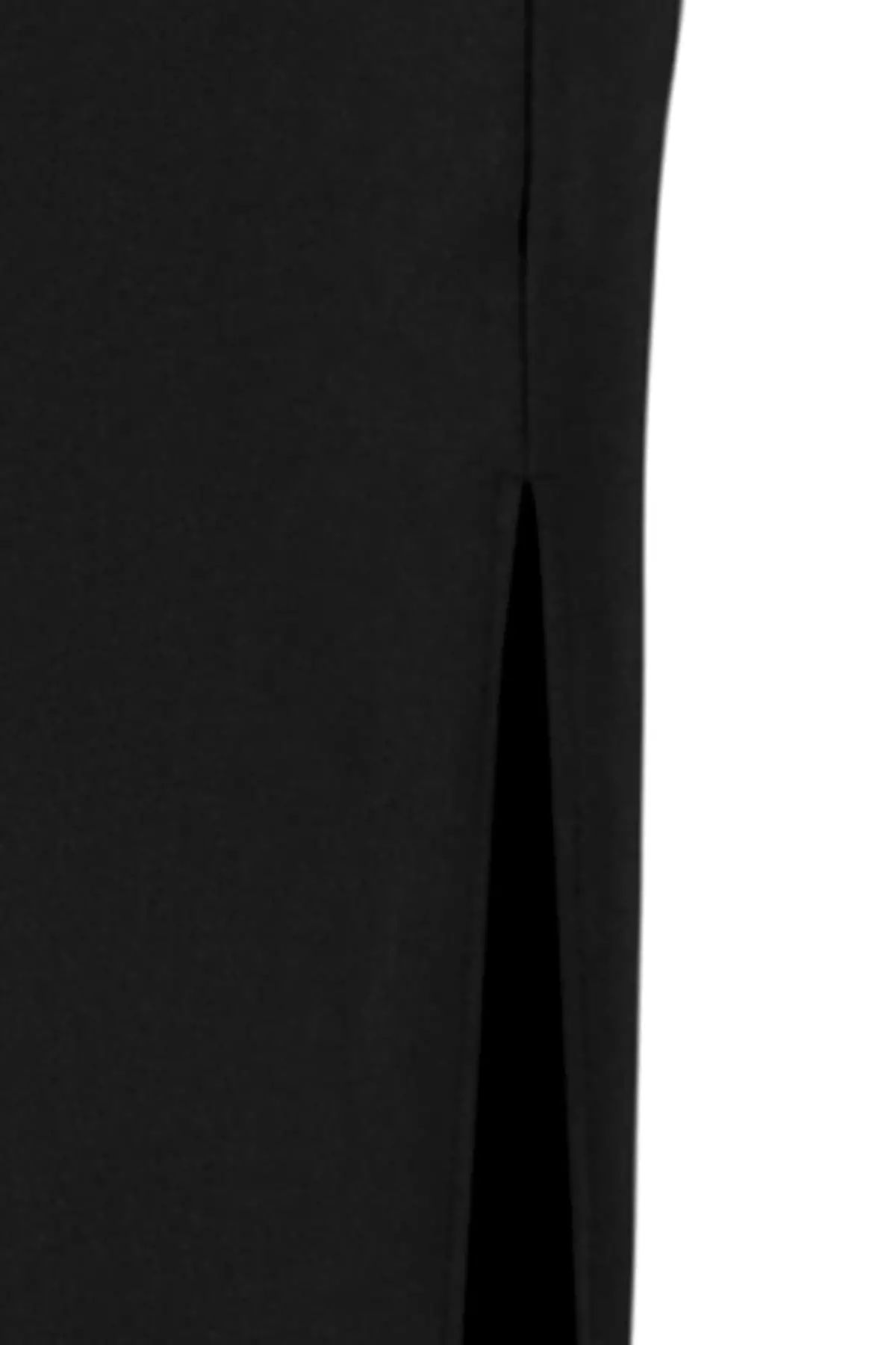 Slit Midi Skirt