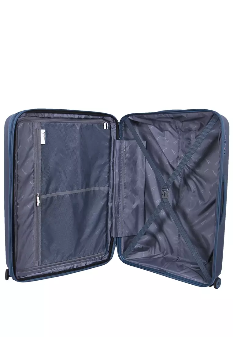 Condotti Koper Hardcase Trolley Case 63131 - 28 inch Blue