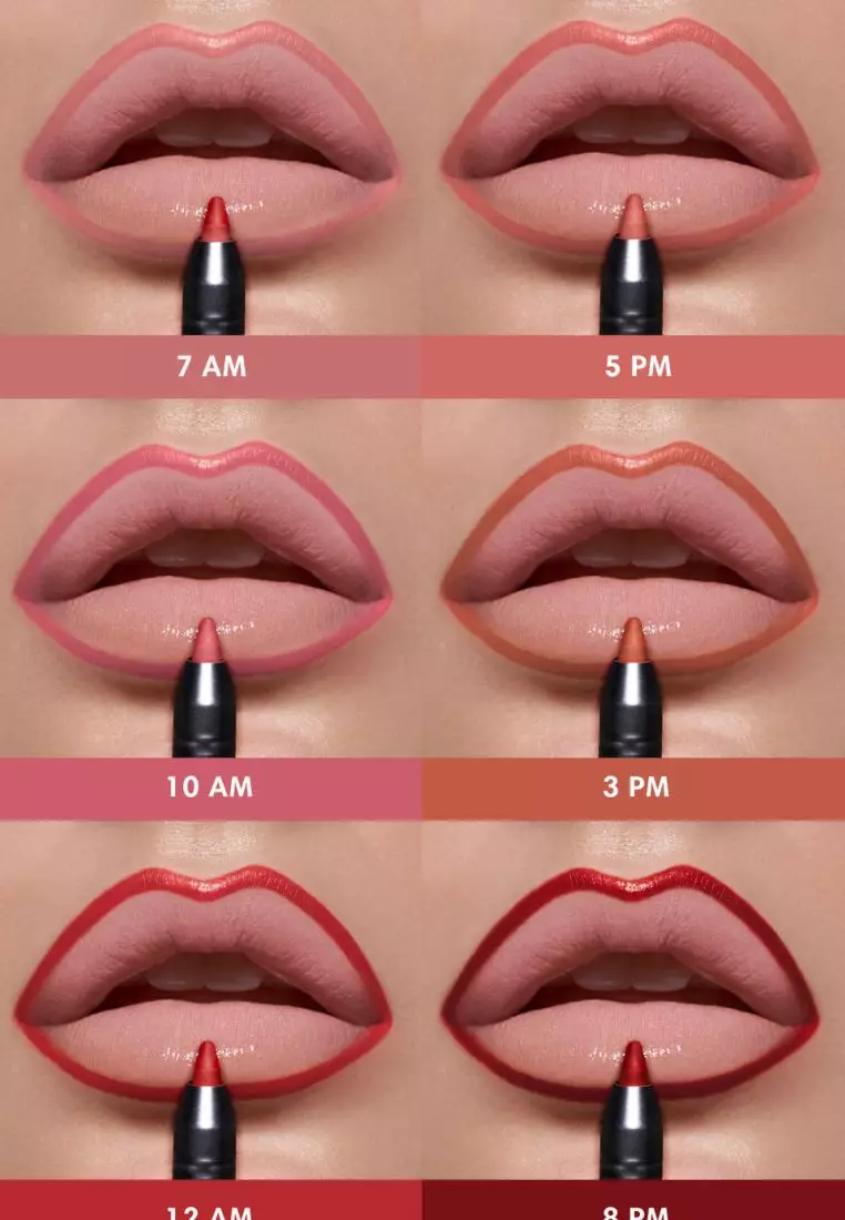 Round the clock Twist Lipliner - 3 PM