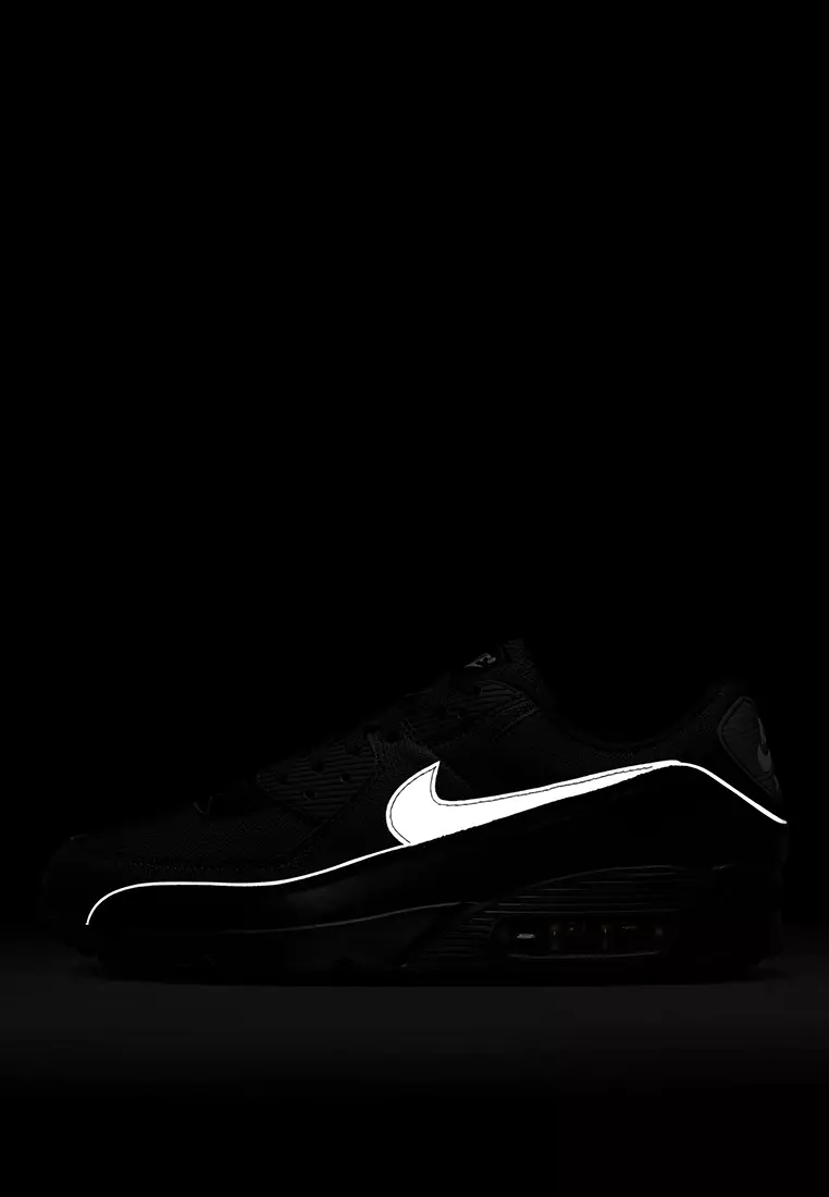 Air Max 90 Premium Men's Shoes With Reflective Accents