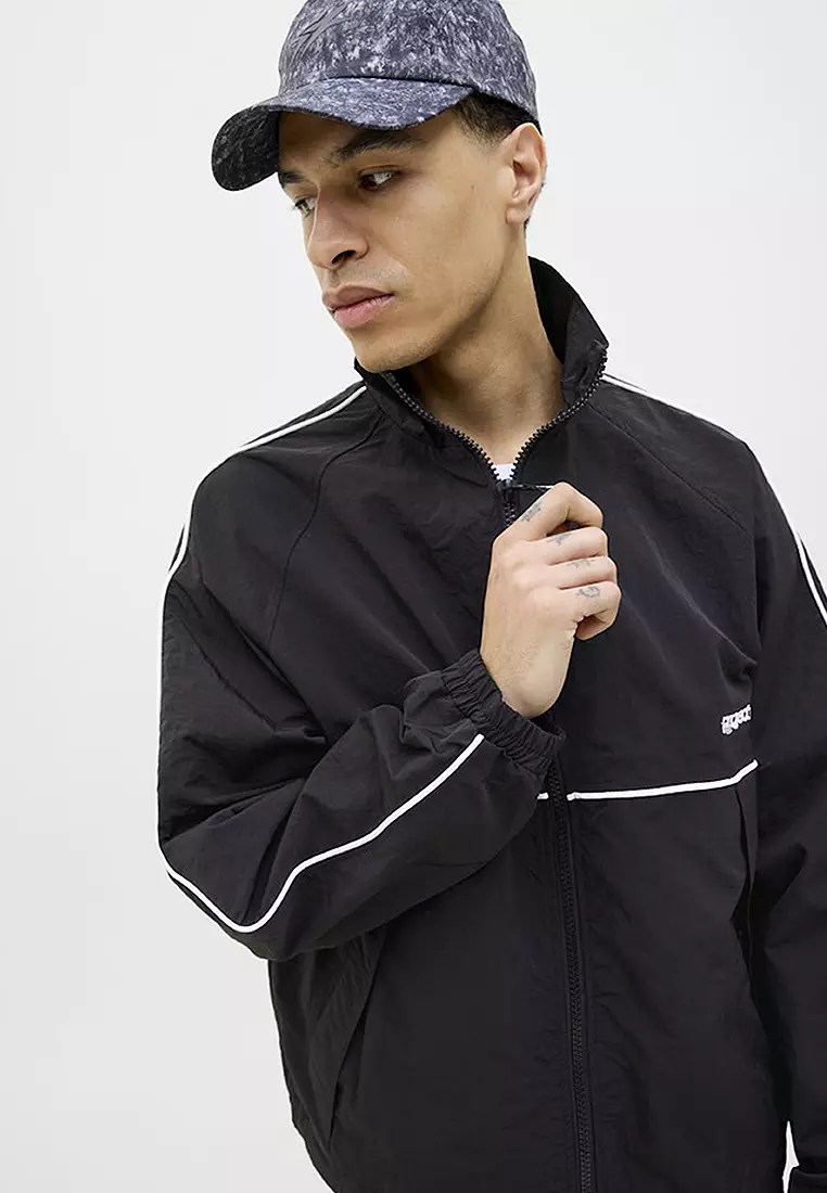 Buy Jack & Jones Union Track Jacket 2025 Online | ZALORA