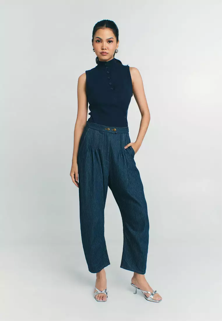 Prim Sleeveless Top