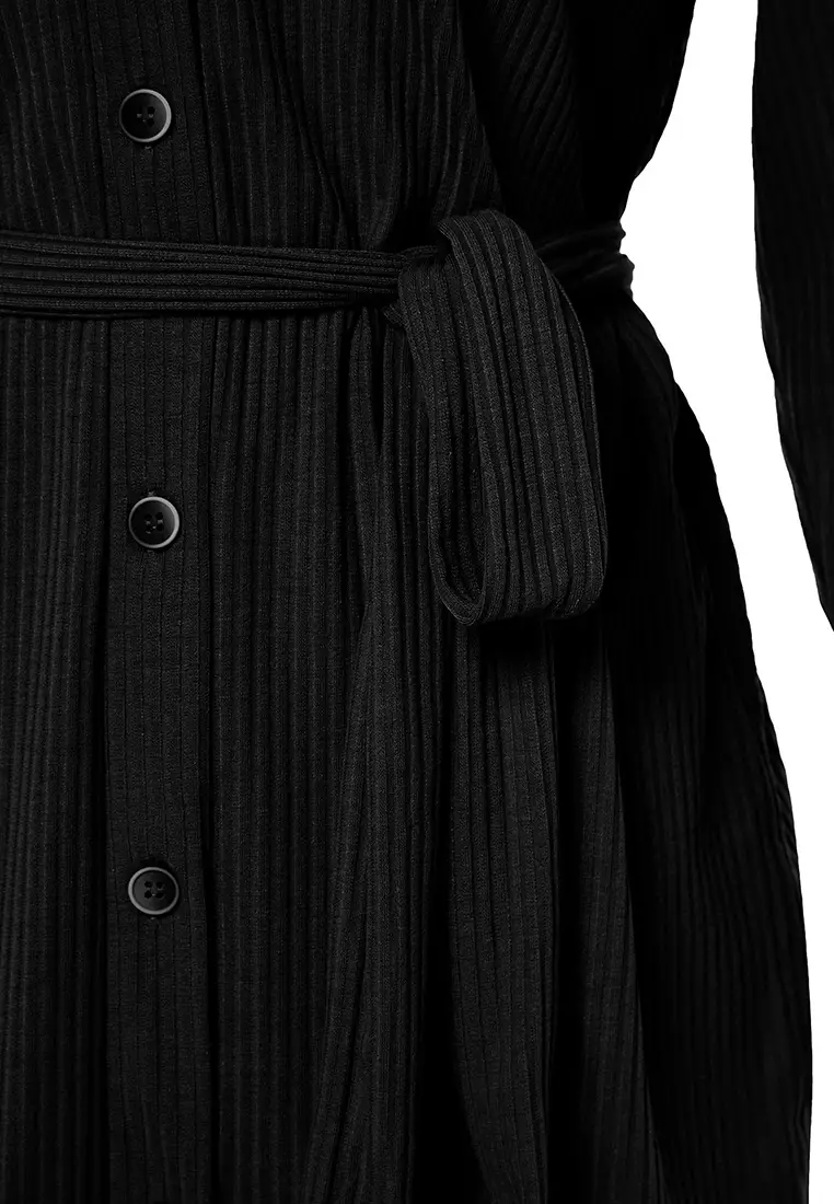 MODEST Rib Tunic & Pants Suit