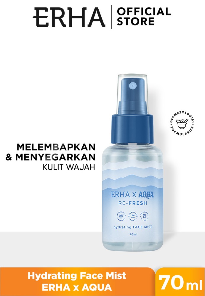 Jual ERHA ERHA X AQUA RE-FRESH HYDRATING FACE MIST Original ZALORA Indonesia