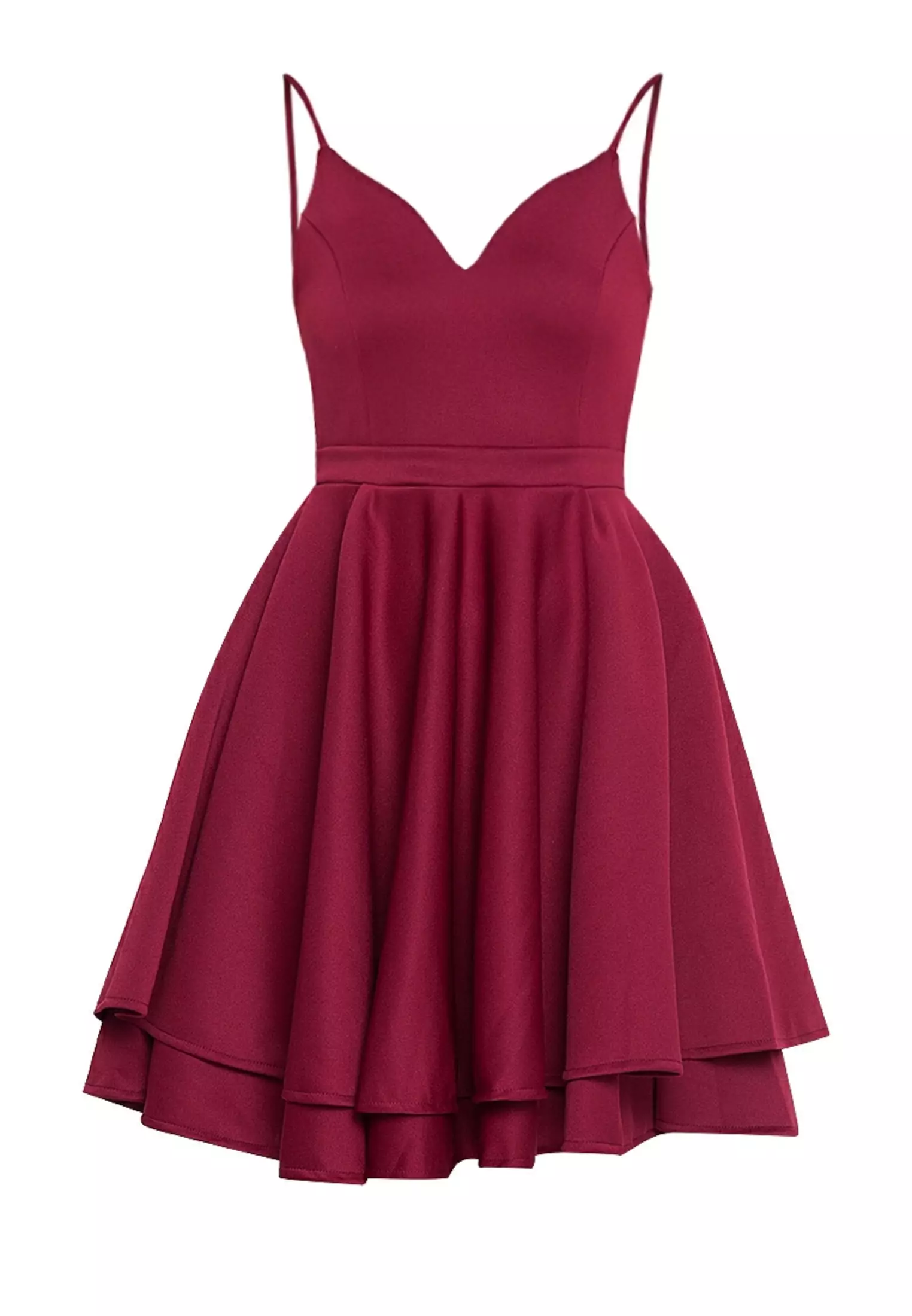 Flirty Strappy Backless Mini Dress