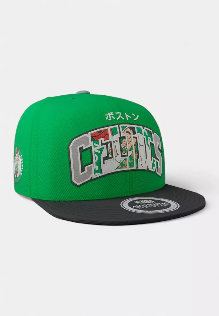 Boston Celtics  Flat Cap Rising Sun Collection