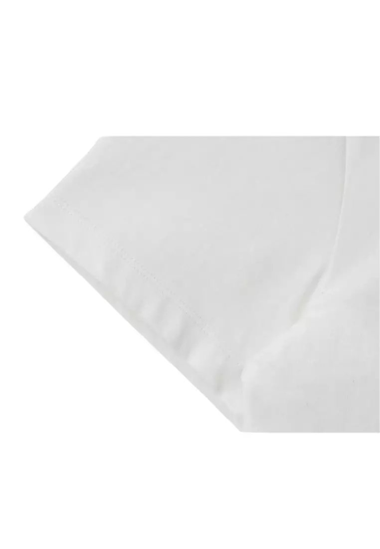 Maison De Rola Embroidery T-Shirt White Navy