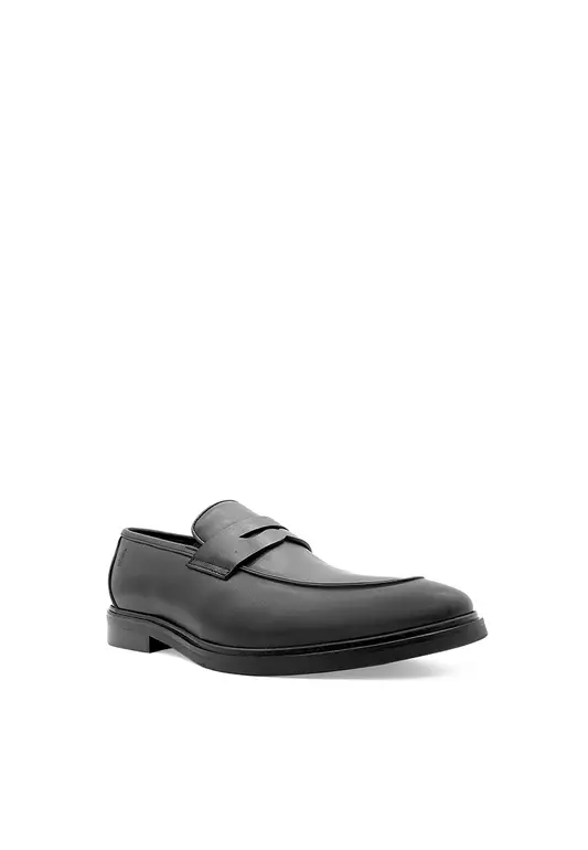 Nunzio Slip On Penny Men's Dress Casual Shoes
