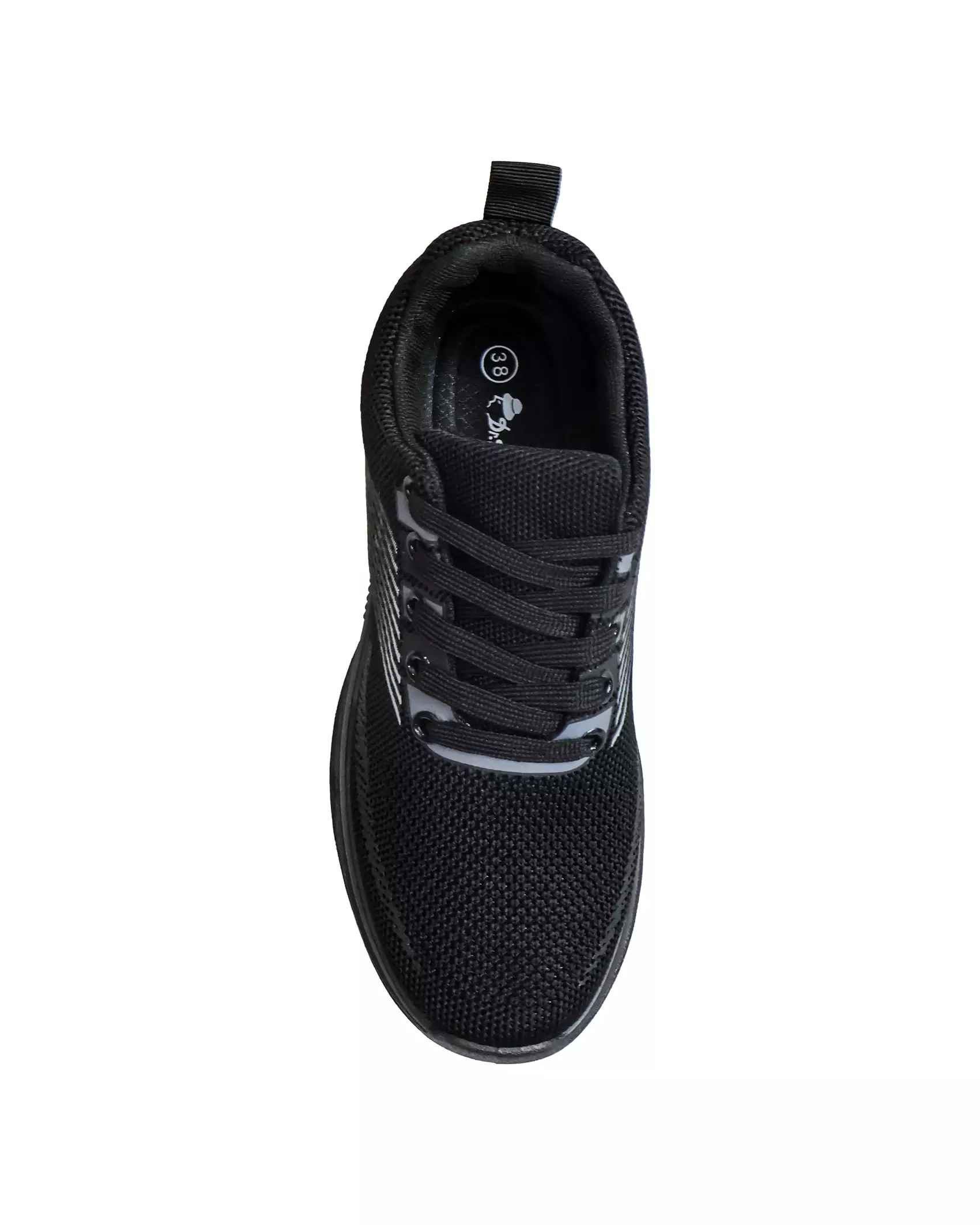 Dr. Kevin Sepatu Olahraga Sport Wanita Sneakers Rajut Tali 589-088