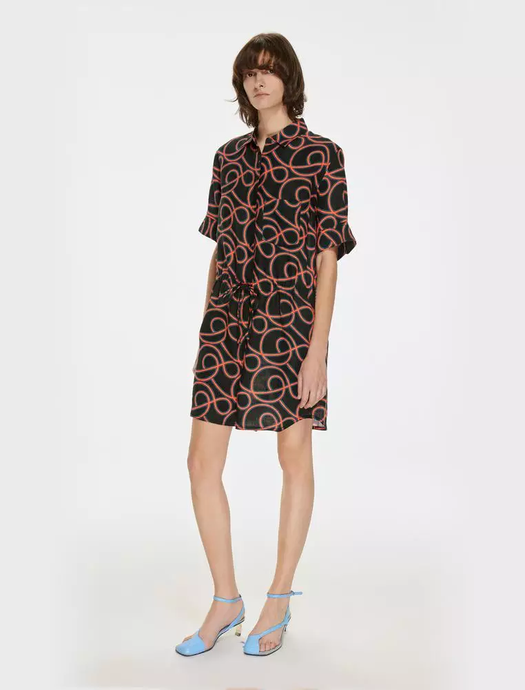 JNBY Women's Music Note Print Jumpsuit