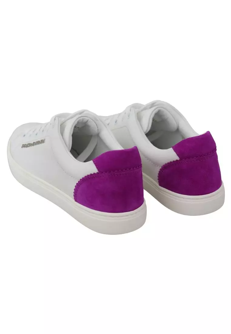 Purple dolce and gabbana shoes cheap