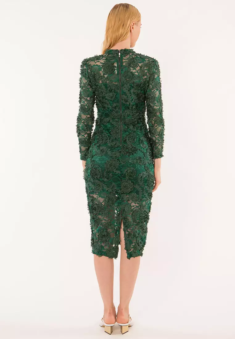 Buy Bebebeige Floral Evening Dinner Dress 2026 Online | ZALORA