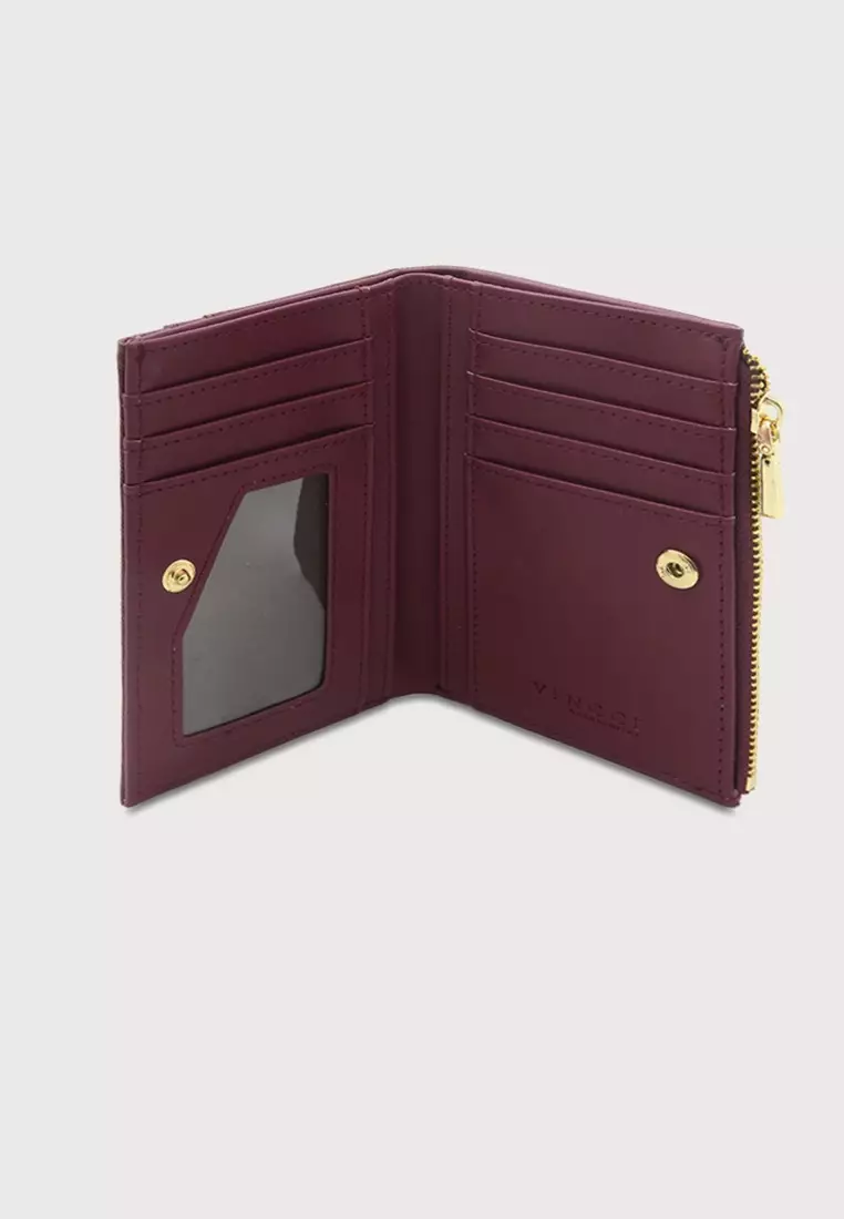 Casual Bi Fold Short Wallet