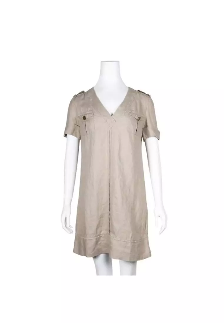 Tory burch clearance linen dress