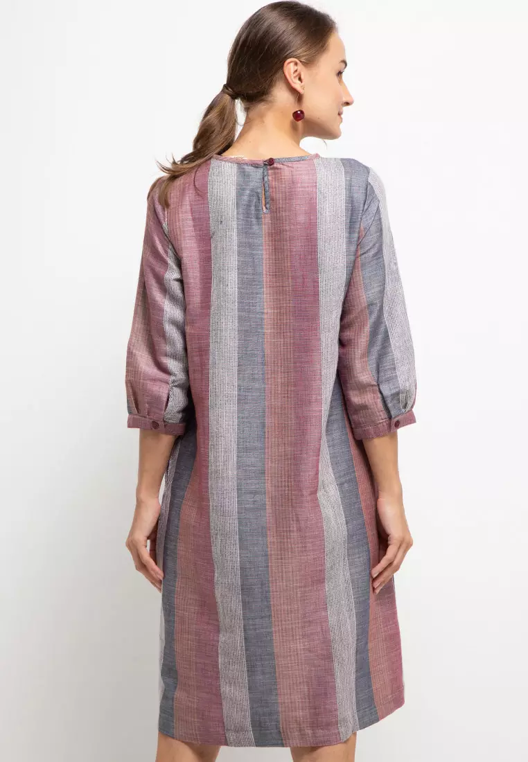 Triset Ladies Pakaian Wanita Dress - LD302080128