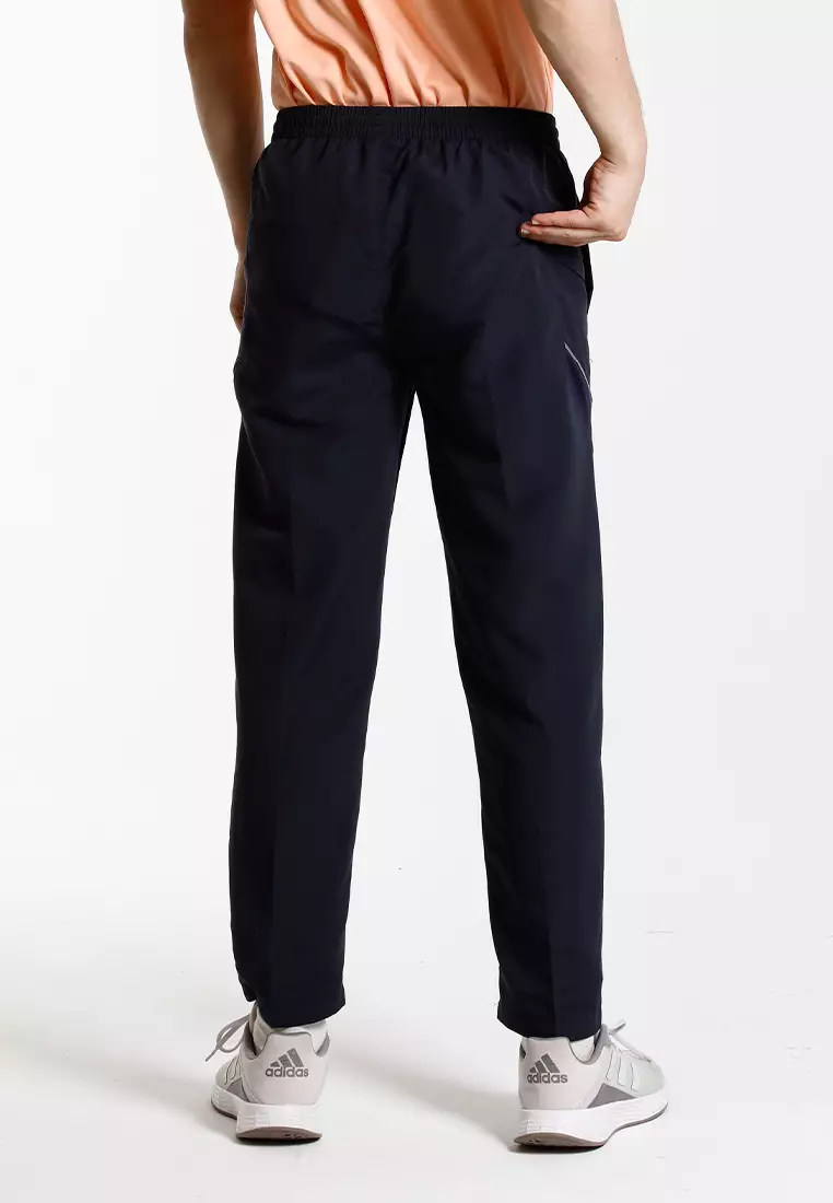 Forest Slim Fit Tracksuit Men Track Pants Unisex Track Bottom | Seluar Track Lelaki - 10758-33Navy