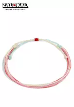 Pink/White Bone/Light Blue