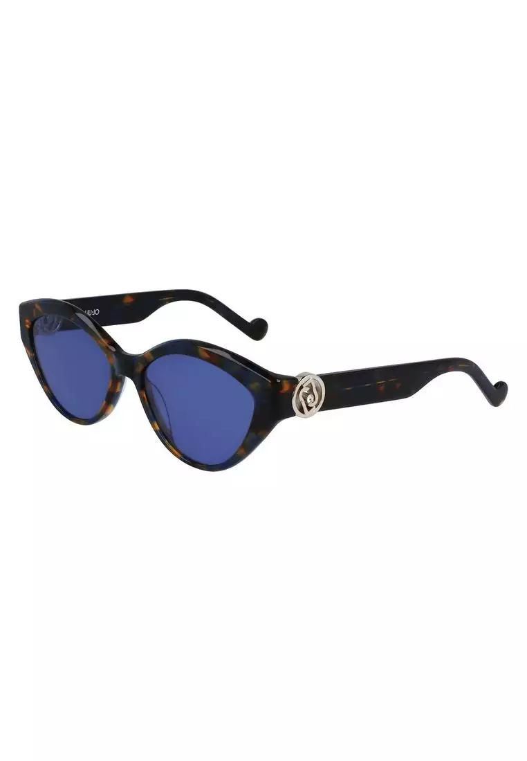 Liu Jo Black Acetate Sunglasses