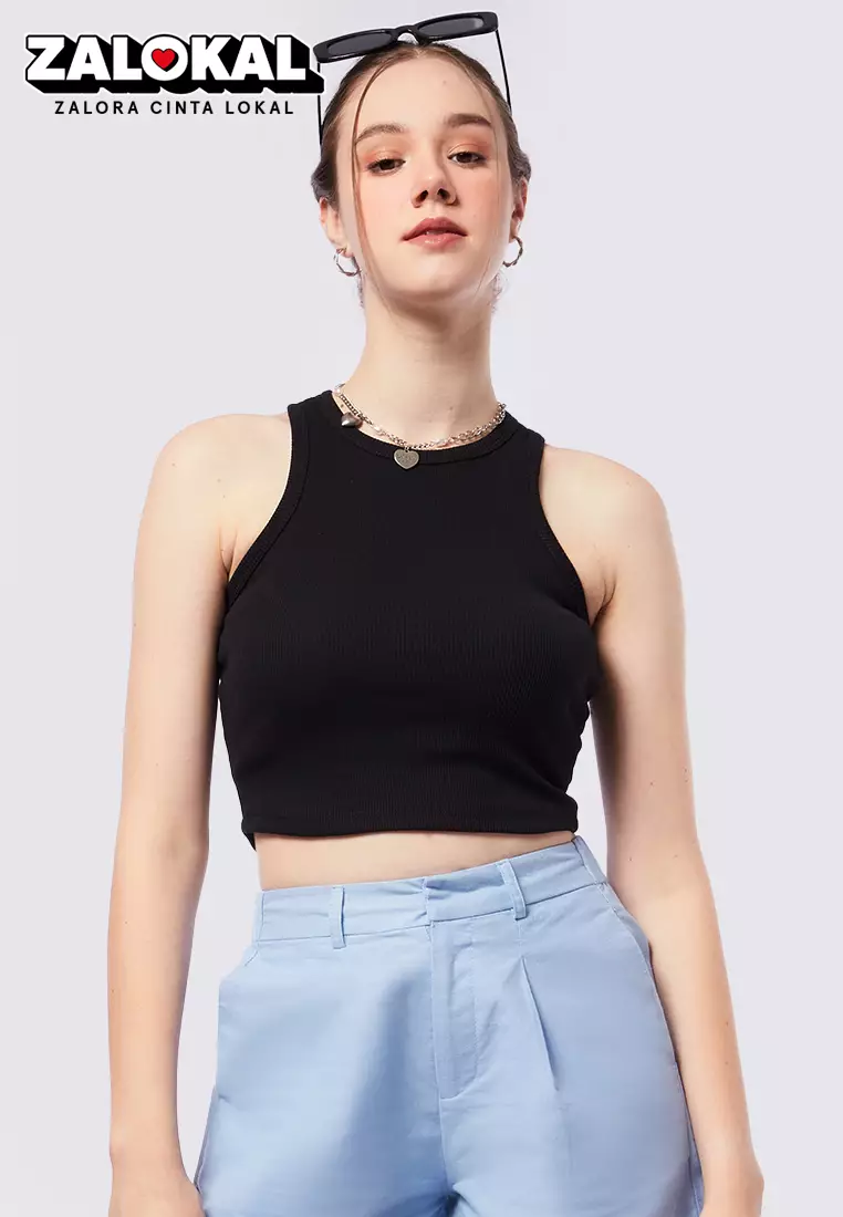 Basic Ribbed Tank Top