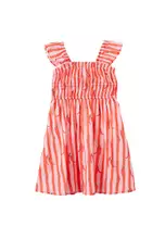 Fairy Pink/Chilli Stripe