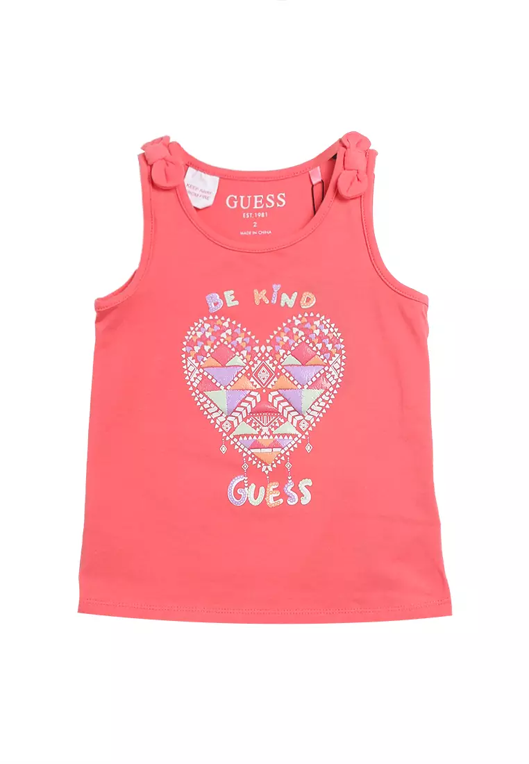 Guess sleeveless outlet shirt