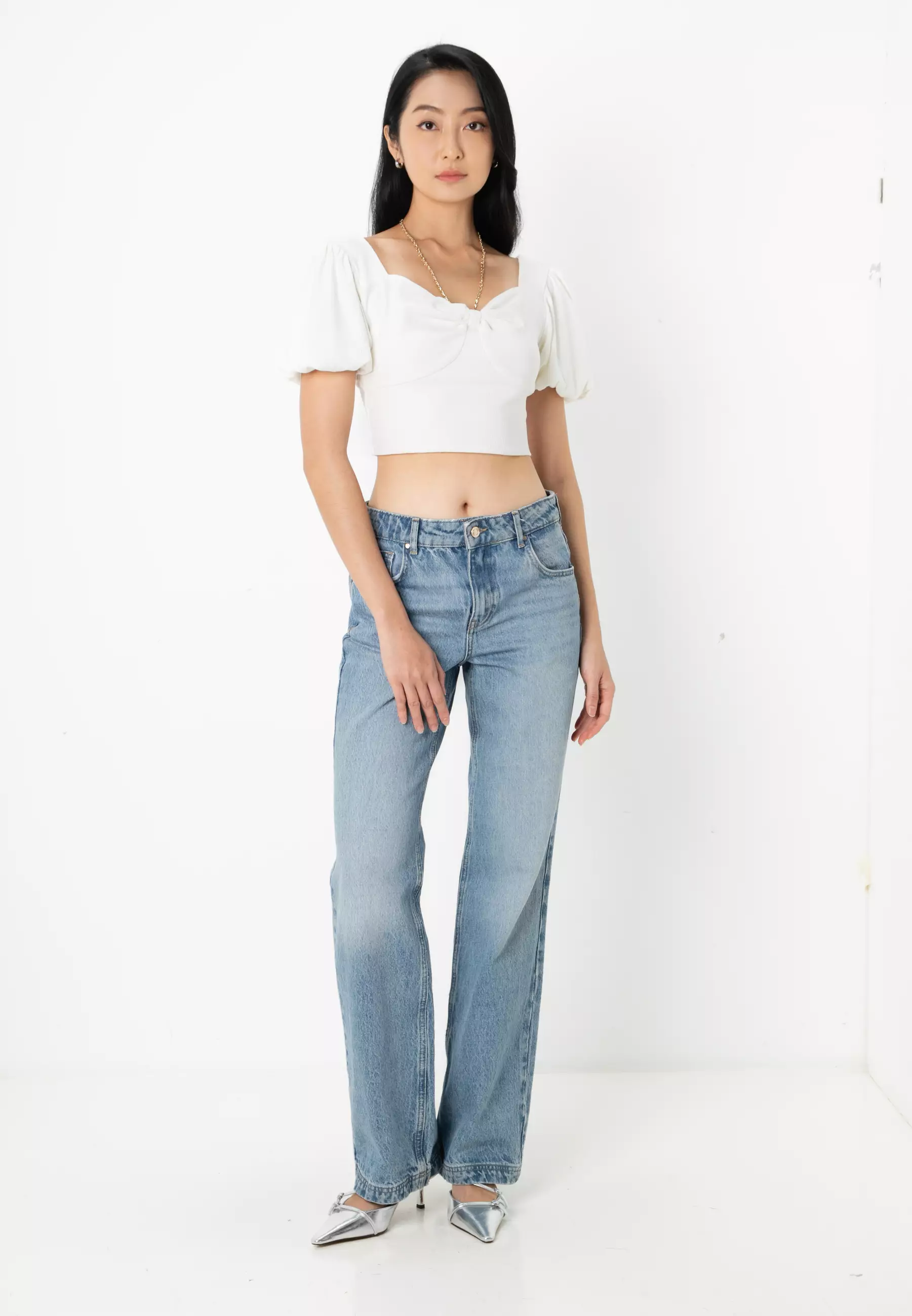 Elect Rib S/S Jersey Top