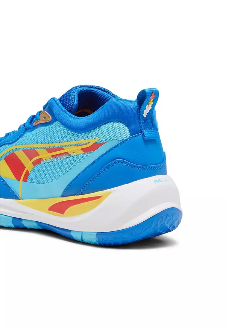 Puma men blue sneakers best sale
