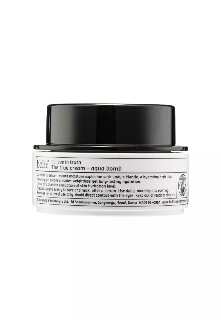Belif The True Cream - Aqua Bomb 75ml