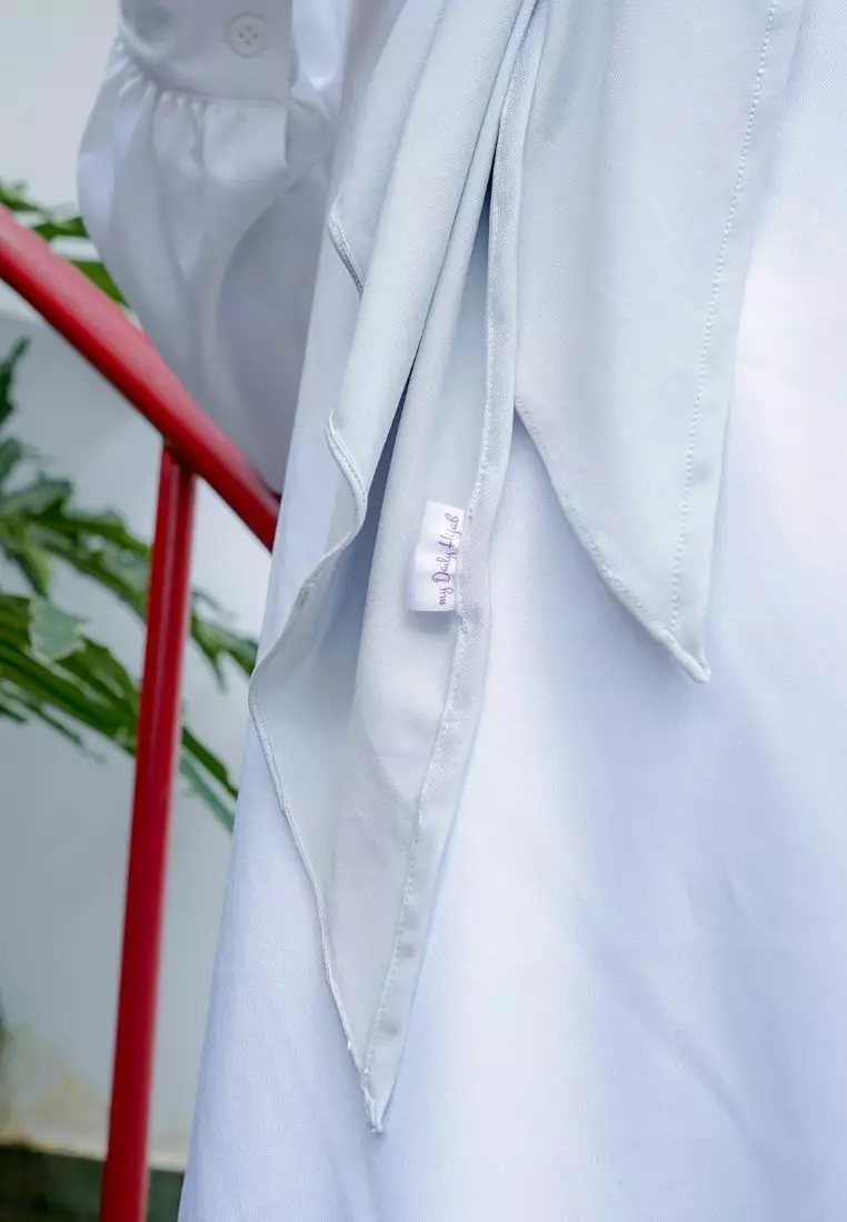 Segitiga Instan Oval Kania Silver