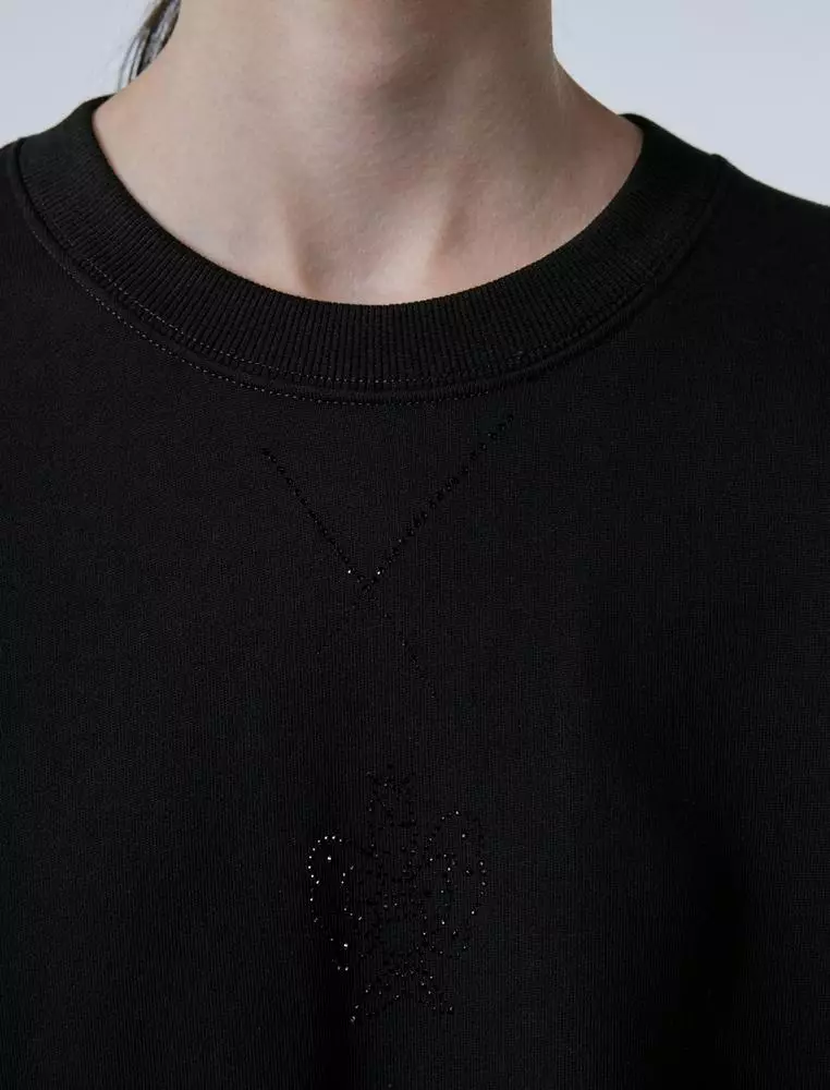   Long Sleeve Pullover Knit Sweater