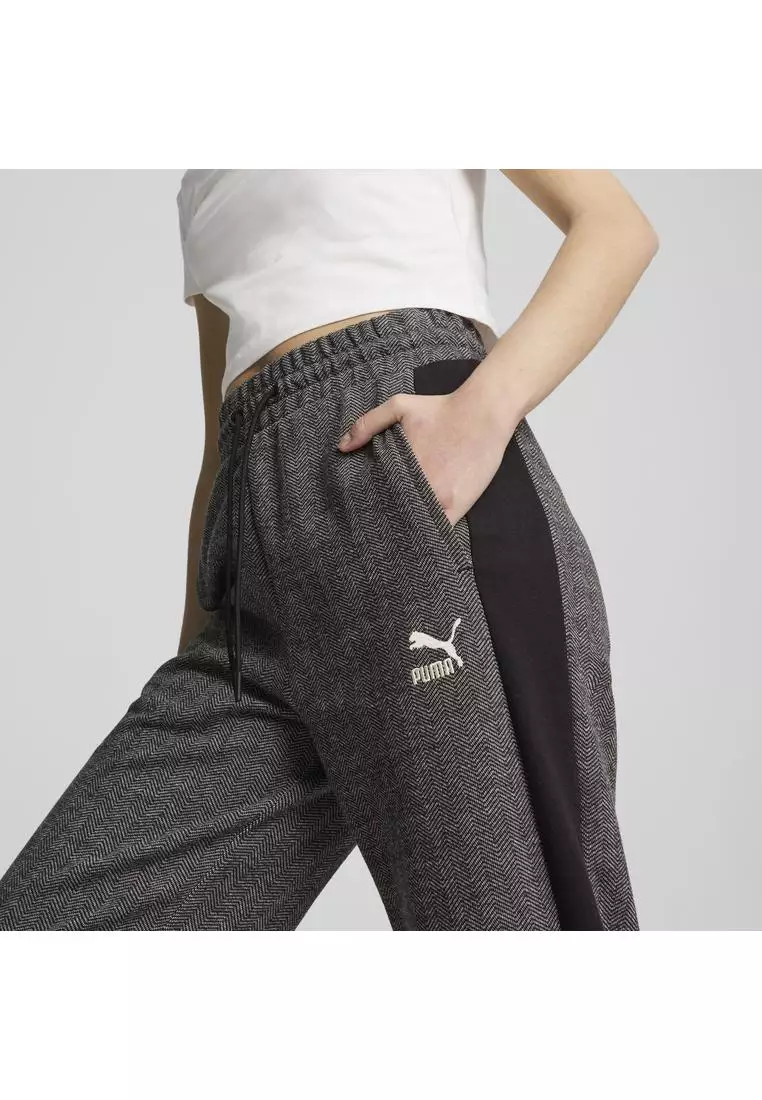 Womens Pants Puma Track Pants Grey Puma Ess Women's Track Pant