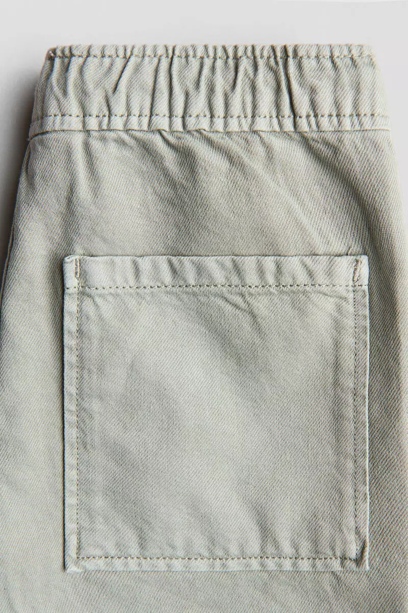 Twill shorts