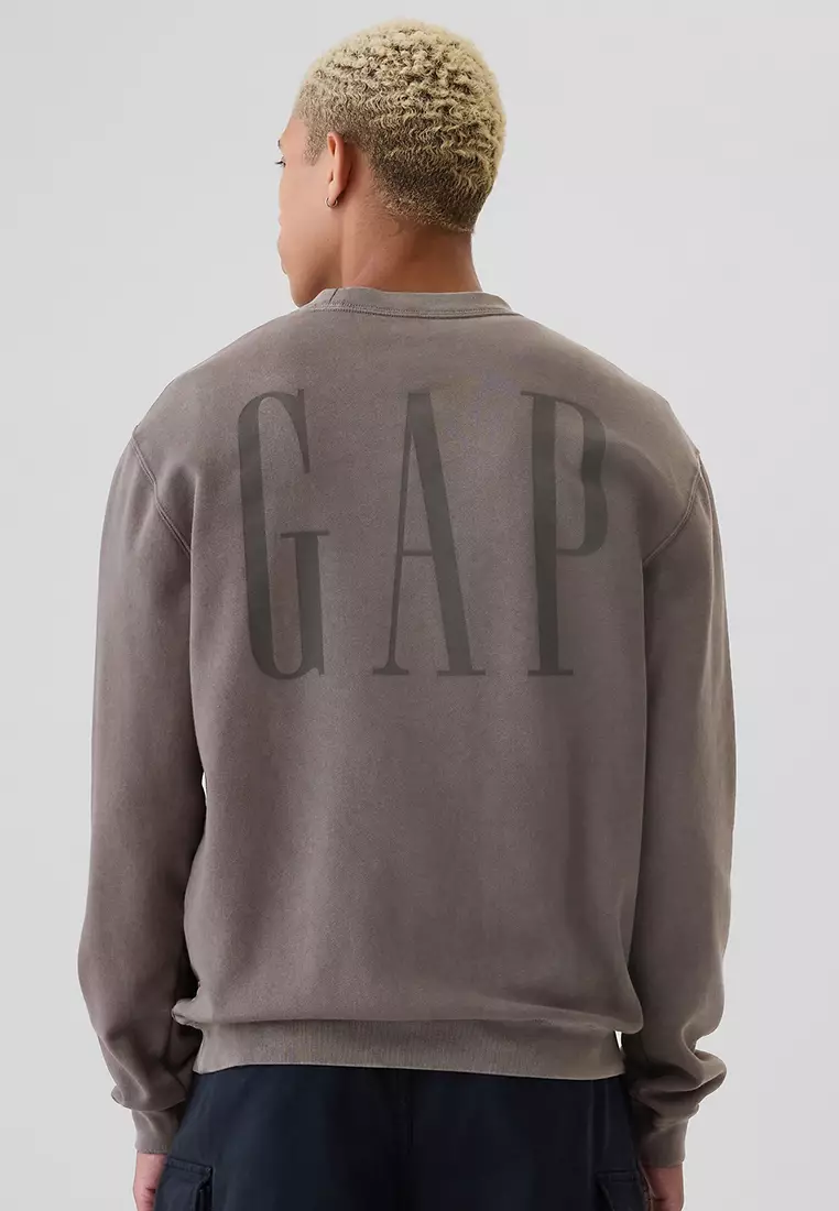 Gap sweaters with logo on sale