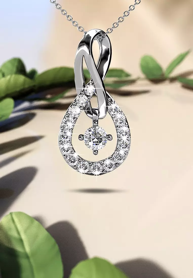 Infinity necklace by alora outlet