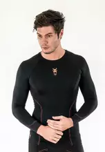 Black/Orange
