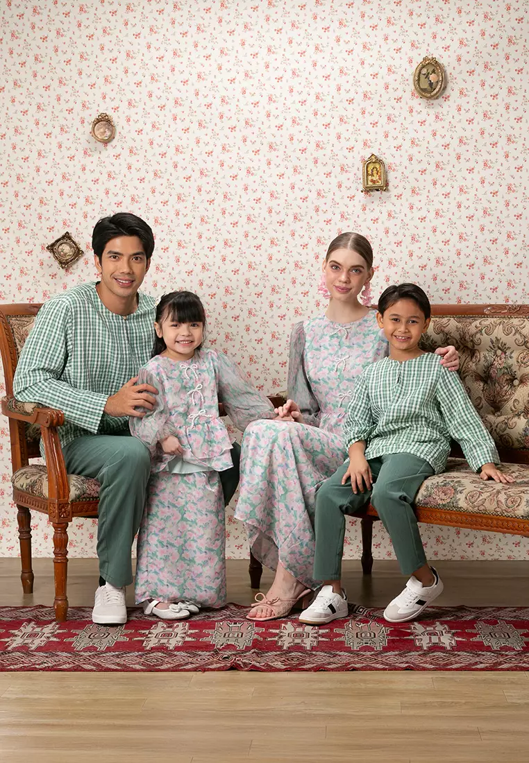 ANDIKA BAJU MELAYU TELUK BELANGA SET