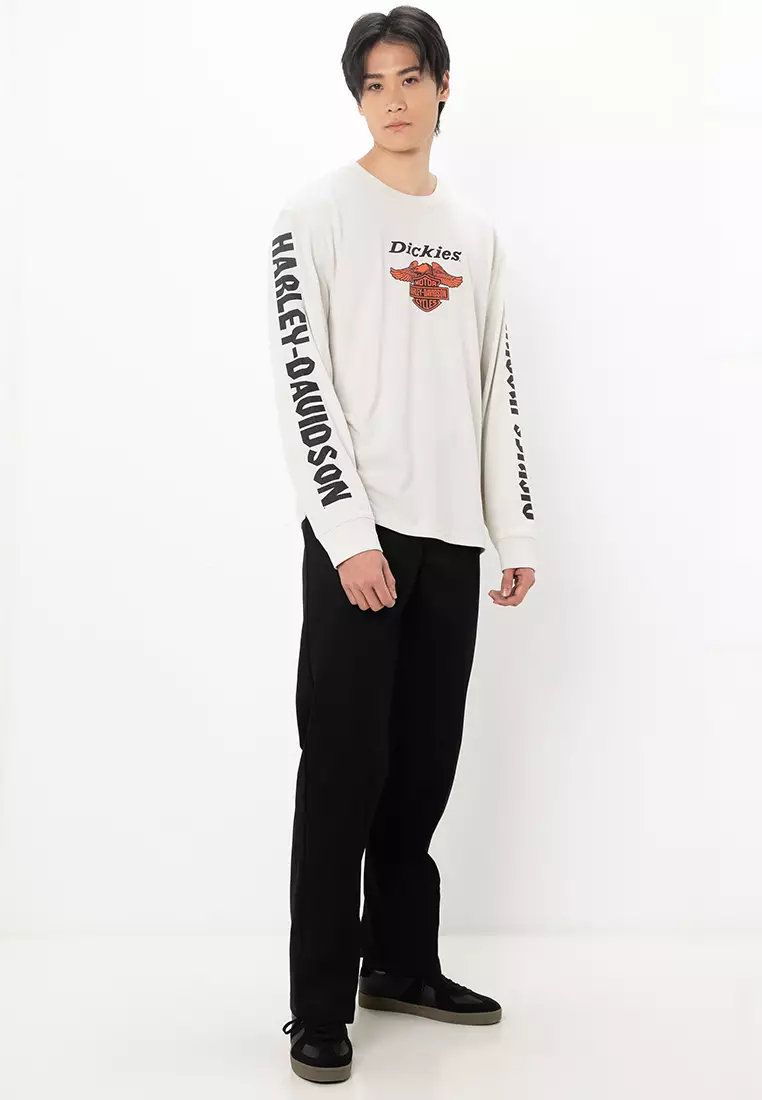 Dickies x H-D® Heavyweight LS Eagle Tee