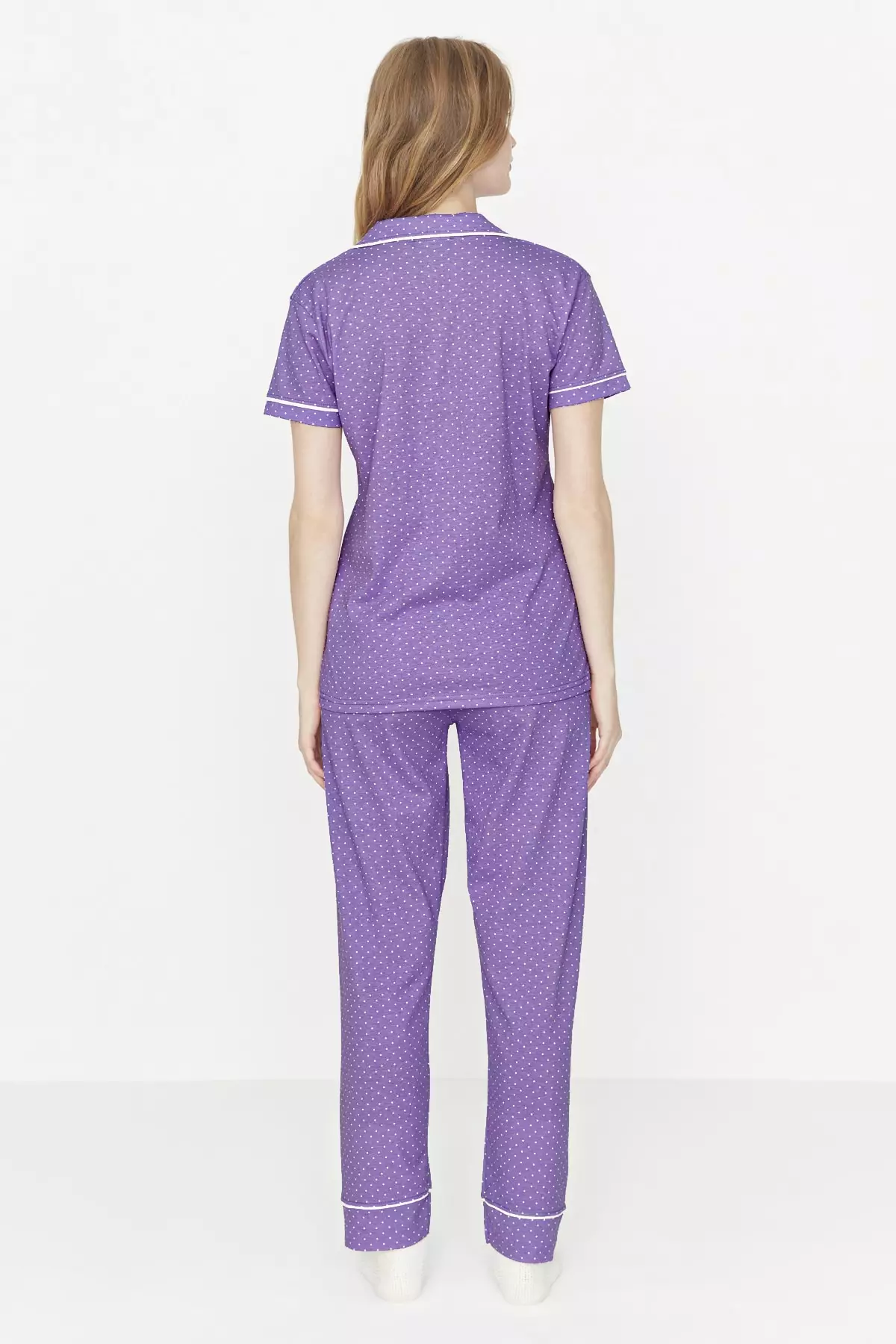 Polka Dot Pajamas Set