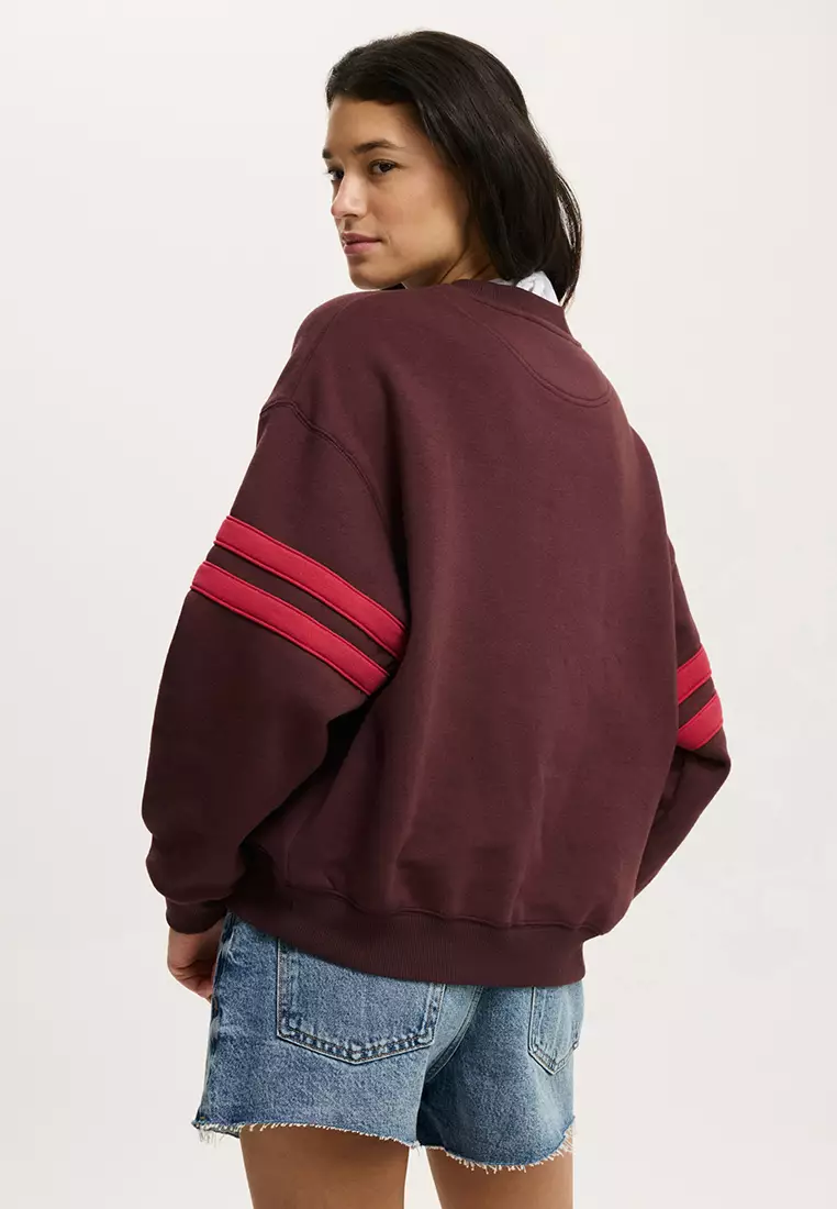 Graphic Crew Sweatshirt