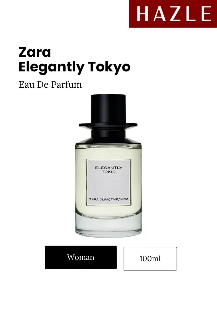 Zara Elegantly Tokyo Woman EDP 100 ml