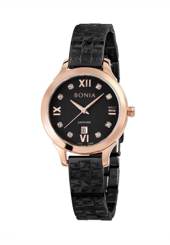 Bonia Watches black Bonia Women Elegance BNB10566-2533 48B7FAC6C72C55GS_1