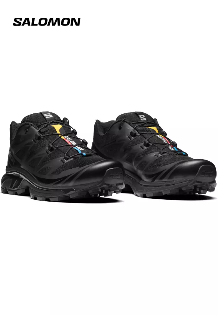 XT-6 Unisex Sportstyle Shoes in Black / Black / Phantom