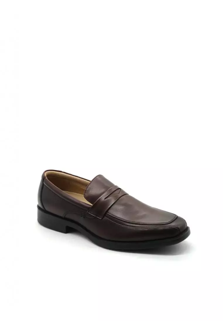 Discount on Hush Puppies  shoes - SKU: Mens Dress Shoes Thompson Penny