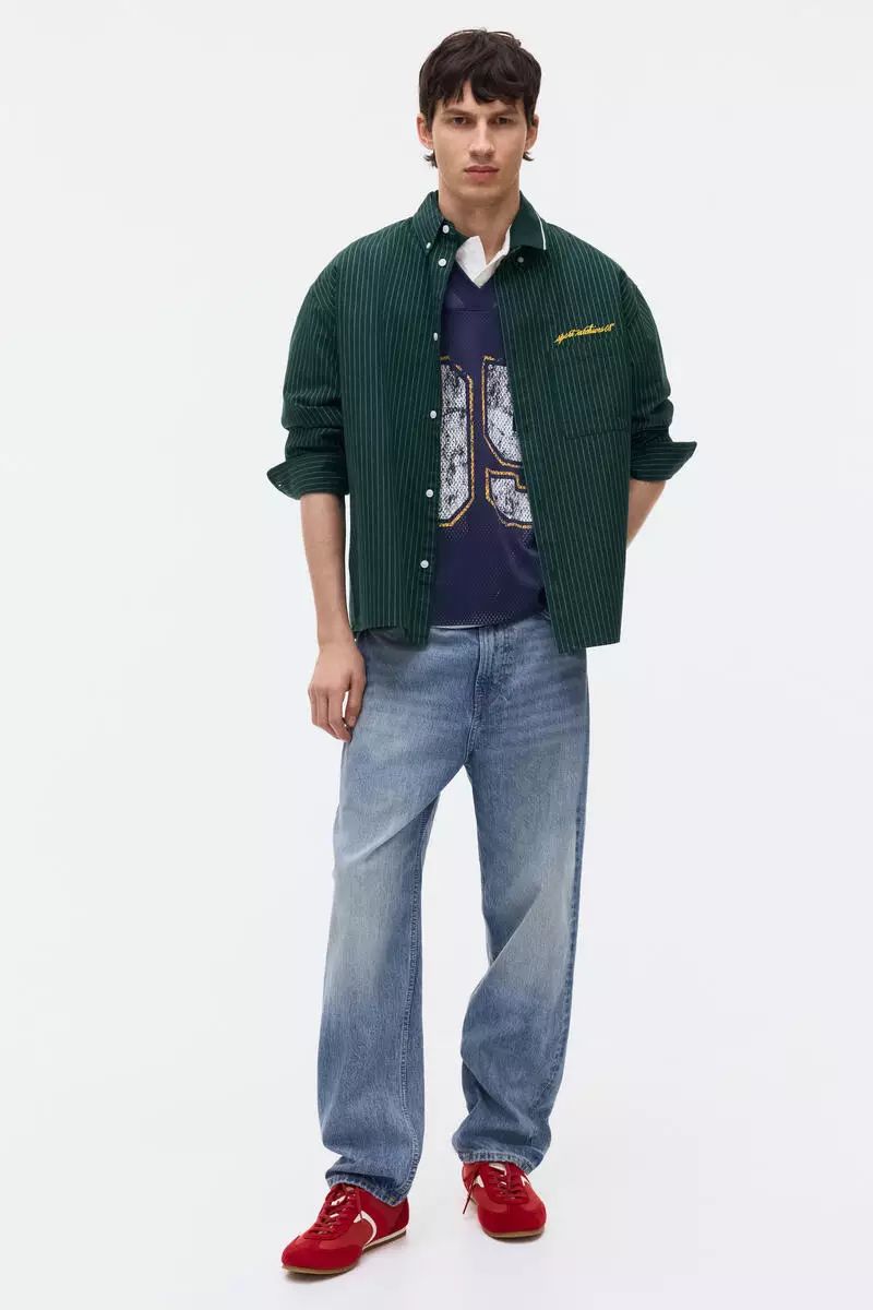 Loose Fit Oxford shirt