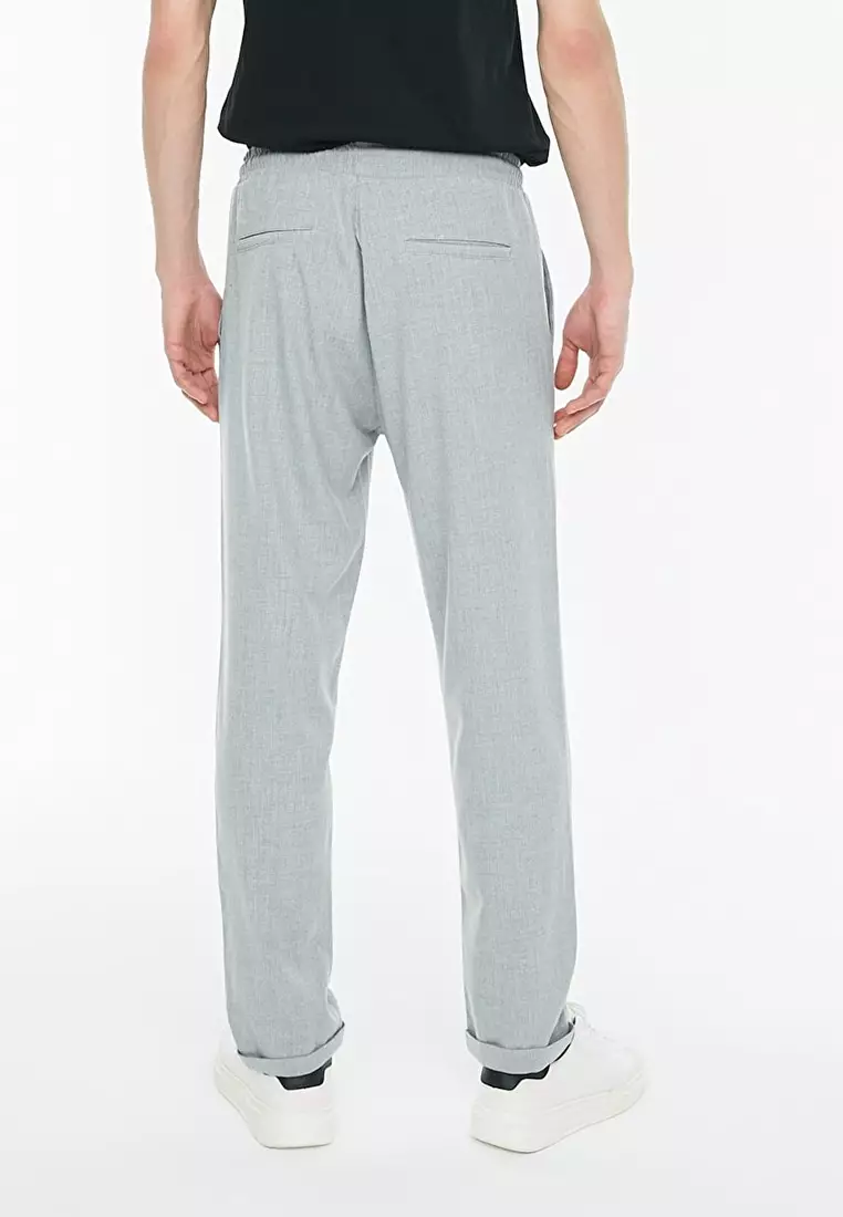 Gray Long Pants